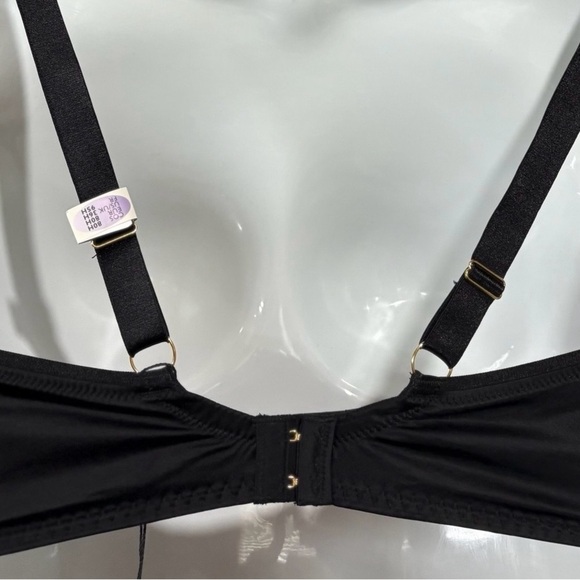 Charade, Black Underwire Bra, Size 36H 🫦 - Picture 5 of 11